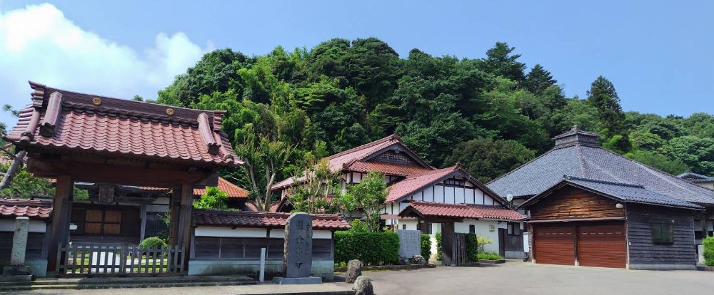 大聖寺地区の山ノ下寺院群