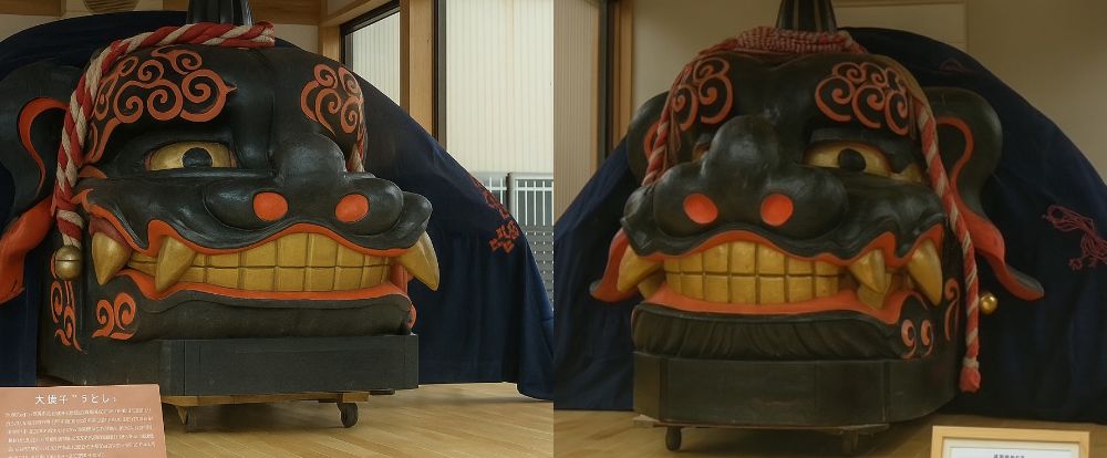 127町の獅子舞文化