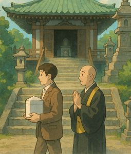 寺院への納骨