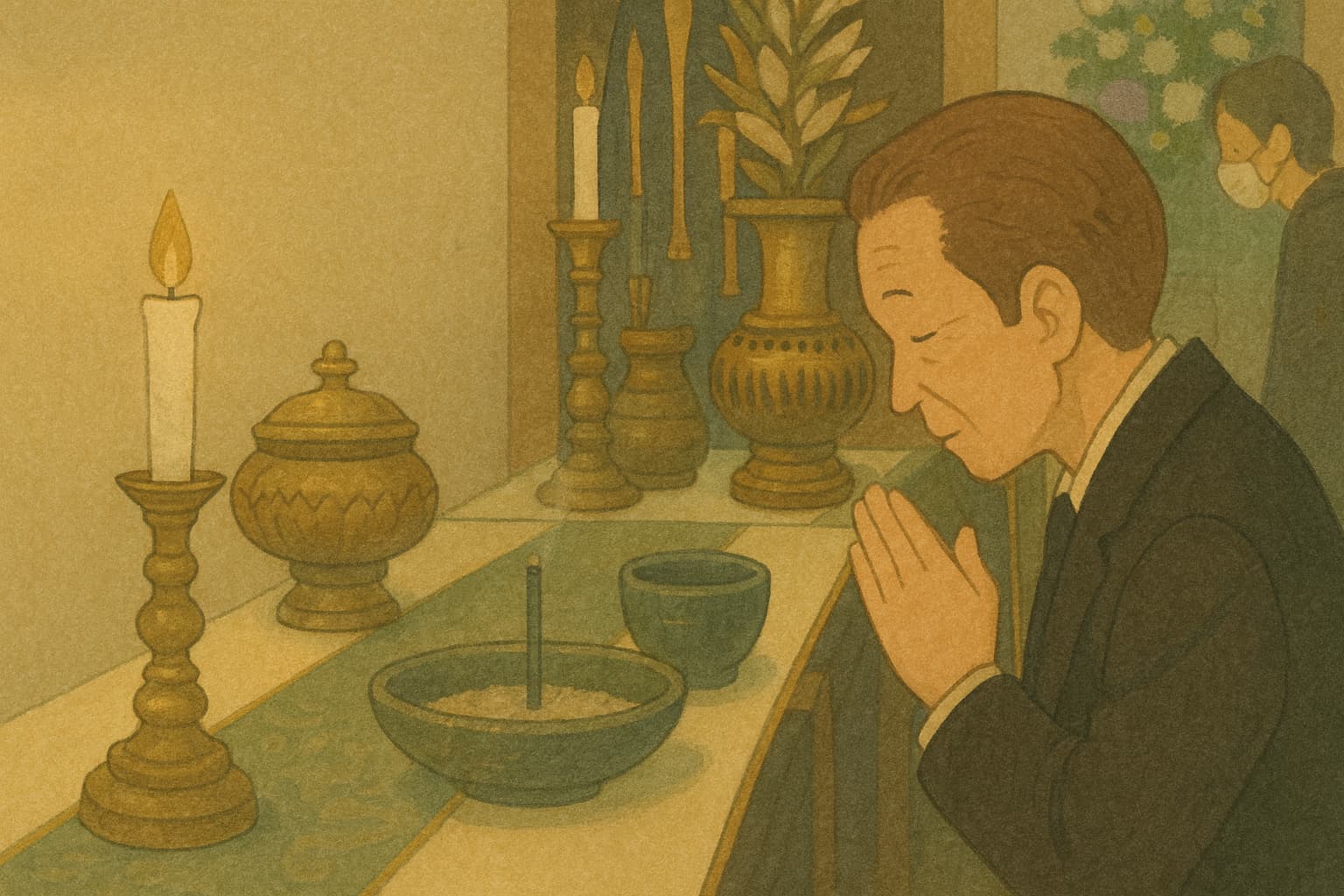 自宅葬・寺院葬