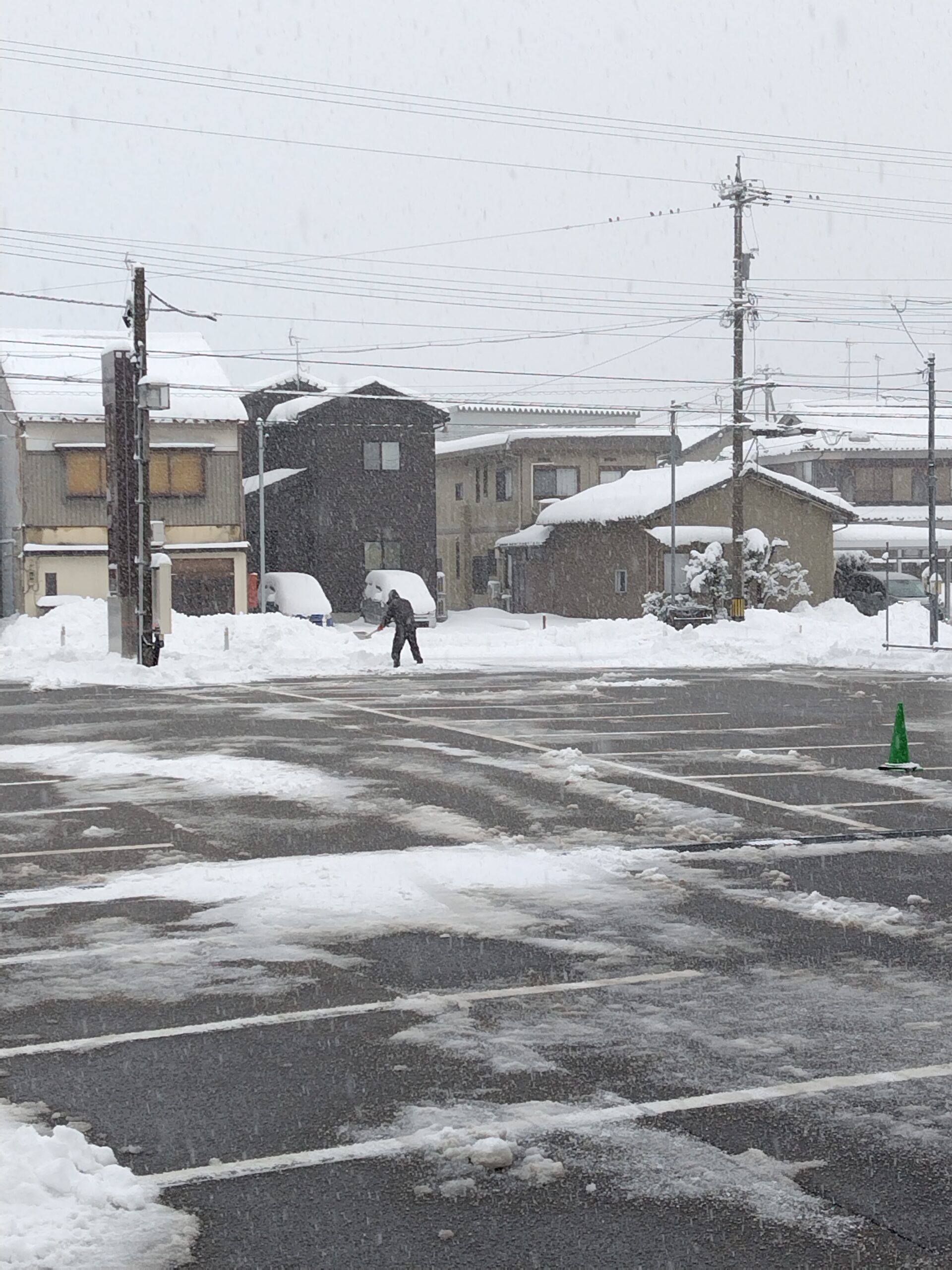 大雪警報と対策