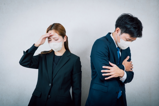 インフルエンザの流行