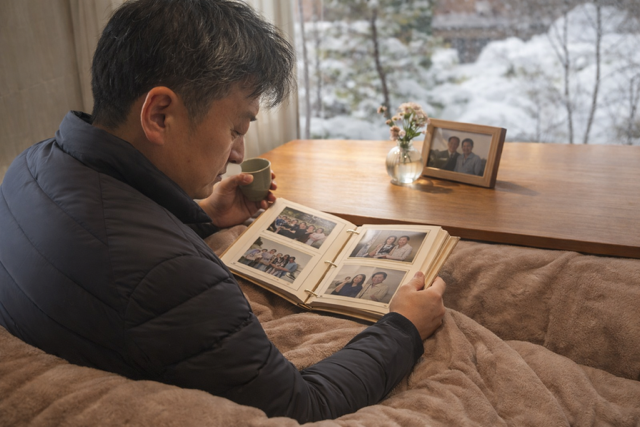 偲ぶ時間と心の整理