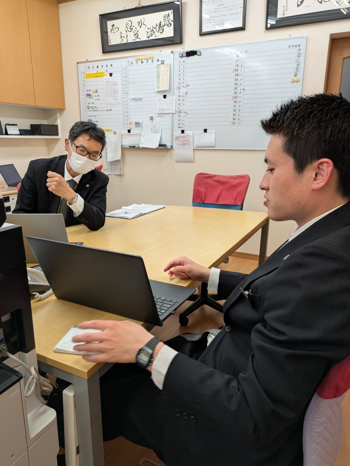 事前相談は、お電話やメールでも承っております